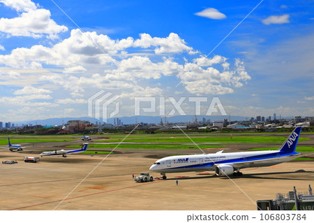 [Osaka Prefecture] Sunny Osaka International Airport (Itami Airport) 106803784