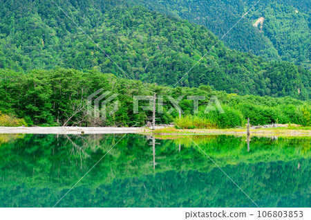 上高地大正池 長野 安曇野 106803853