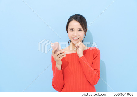 一個穿紅衣服的女人的肖像 一個穿紅衣服的女人的肖像 106804005
