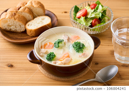 cream stew cream stew 106804241