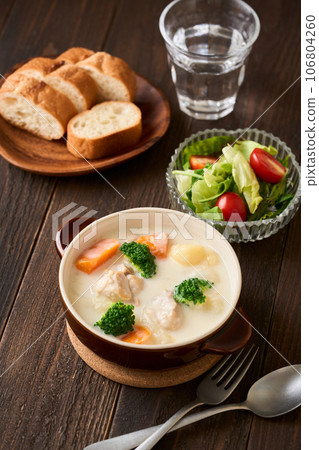 cream stew cream stew 106804260