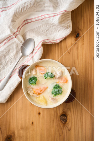 cream stew cream stew 106804302