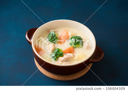 cream stew  106804309