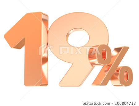 happy anniversary number gold render happy anniversary number gold render 106804718