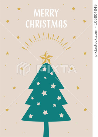 Illustration_Christmas tree 106804849