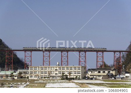 舊甘部鐵路橋 106804901