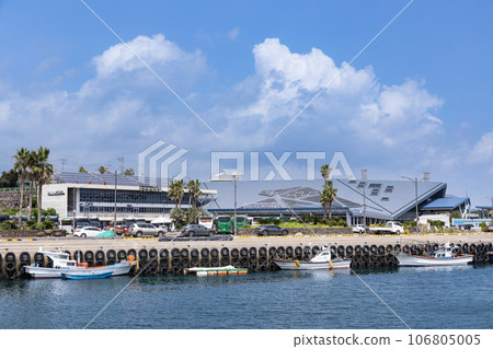 Jeju Island, South Korea, Seogwipo Gangjeong Cruise Port Cruise Terminal 106805005