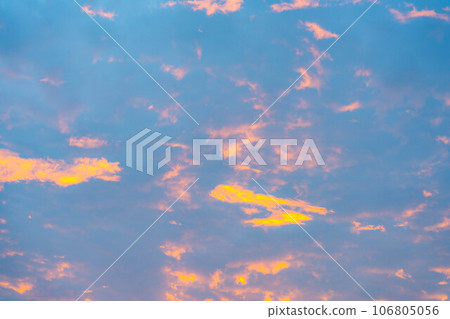 [天空素材]日出/日落素材[長野縣] 106805056