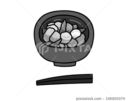 Toppei 湯，當地美食，新潟縣，單色 106805074