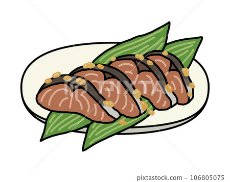 鯖魚扁子/鄉土料理/福井縣 106805075