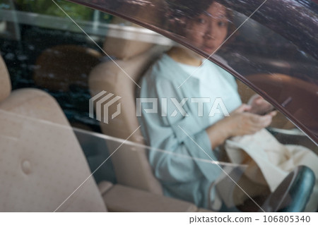 car, smartphone, sumaho 106805340