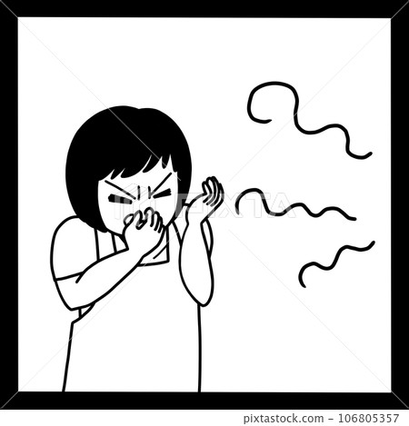 The neighbor smells 106805357