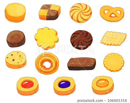cookie illustration cookie illustration 106805358