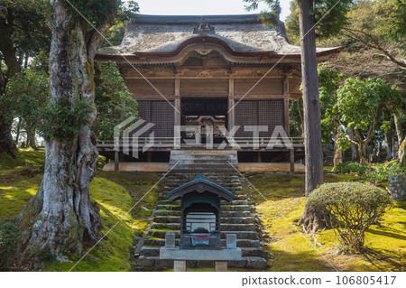 能登妙成寺第30宮參拜殿 106805417