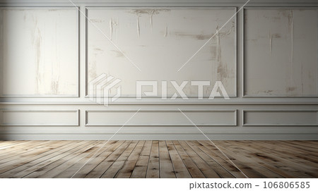 White interior wall interior image AI illustration White interior wall interior image AI illustration 106806585