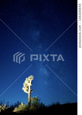 夜空銀河 106806649