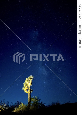 夜空銀河 106806650