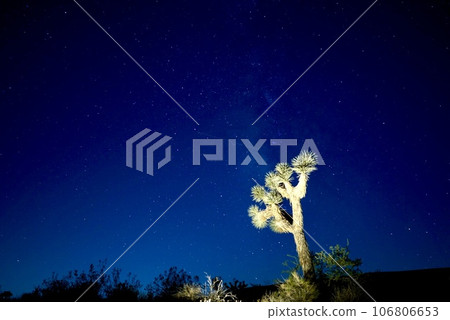 夜空銀河 106806653