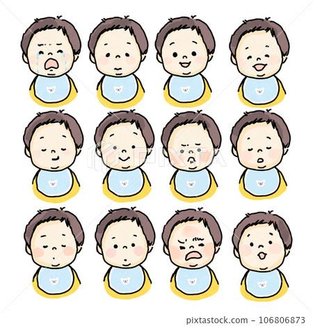 各種表情的寶寶-1 106806873
