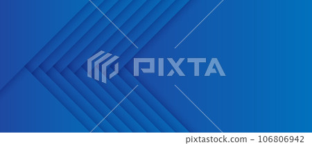 Blue diagonal gradient lines pattern background. Abstract weave stripes wallpaper. Subtle geometric universal template. Vector tech navy backdrop for flyer, poster, banner, cover, brochure, booklet Blue diagonal gradient lines pattern background. Abstract weave stripes wallpaper. Subtle geometric universal template. Vector tech navy backdrop for flyer, poster, banner, cover, brochure, booklet 106806942