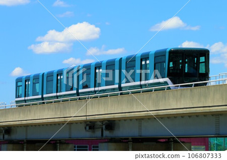 [Rokko Liner] Type 3000 (Rokko Island Line: Rokko Island Inspection Station - Marine Park) 106807333