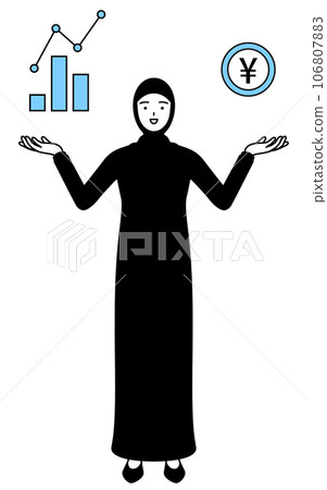 An Islamic woman who guides you to improve your DX image, performance and sales An Islamic woman who guides you to improve your DX image, performance and sales 106807883