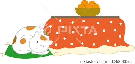 Cat to kotatsu Cat to kotatsu 106808053