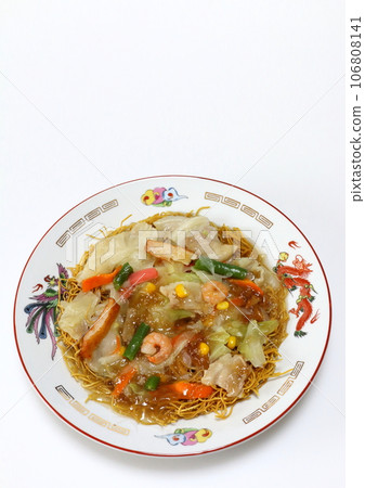 Sara烏冬面(長崎,當地美食,垂直構圖) Sara烏冬面(長崎,當地美食,垂直構圖) 106808141