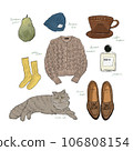 Fashion stylish illustrations 106808154