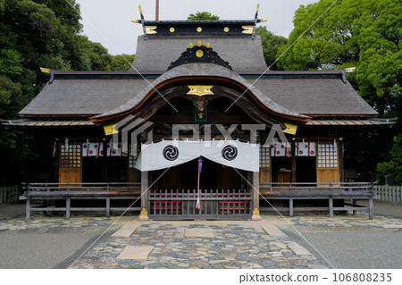 福島縣磐城市飯野八幡宮參拜殿八幡小路 福島縣磐城市飯野八幡宮參拜殿八幡小路 106808235
