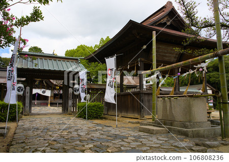 Iino Hachimangu Shrine, Hachimankoji, Iwaki City, Fukushima Prefecture 106808236