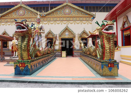 Reclining Buddha Temple, Reclining Buddha Temple, Penang Island, Malaysia 106808262