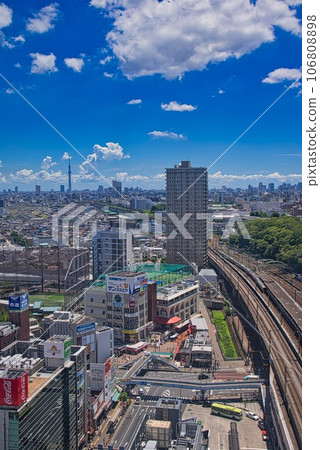 Scenery in Tokyo Scenery in Tokyo 106808898