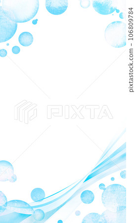 Streamline and bubble background material Streamline and bubble background material 106809784