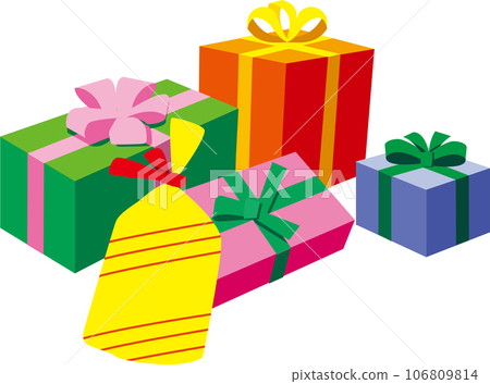 large amount of presents 106809814