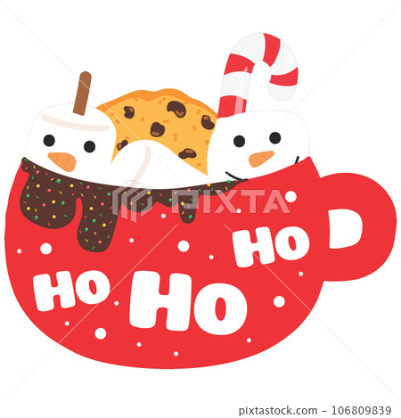 Christmas Hot Cup 106809839