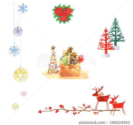 Christmas set 106810493