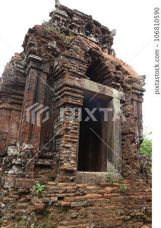 Vietnam, Quang Nam Province, My Son Ruins, My Son Sanctuary 106810590