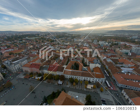 Panoramic view of the city of Cluj Napoca, Kolozsvar, Romania Panoramic view of the city of Cluj Napoca, Kolozsvar, Romania 106810833
