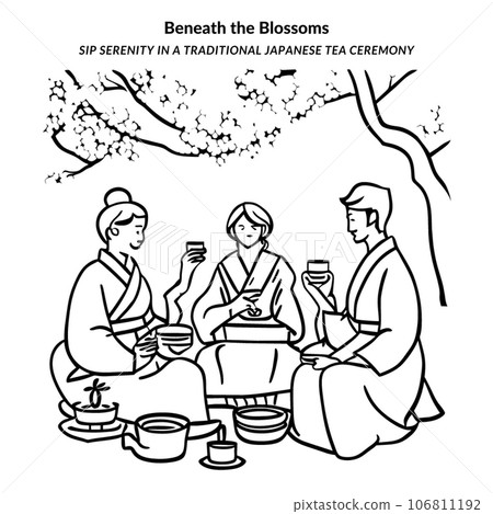Sip Serenity in a Traditional Japanese Tea Ceremony 106811192