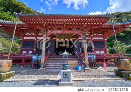 千葉縣立山市名護寺觀音殿正面 106811356