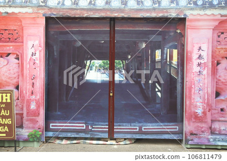 正在修復的越南會安日本橋（賴遠橋） 106811479