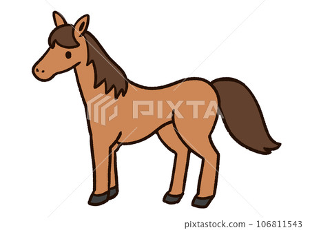 可愛的馬 106811543