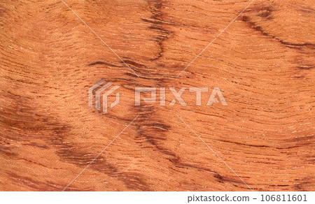 Beautiful brown wood grain board 106811601