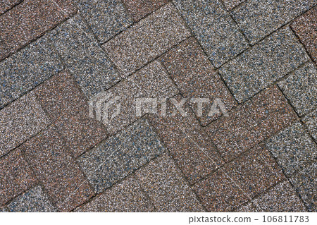 Sidewalk tile pattern, background material Sidewalk tile pattern, background material 106811783