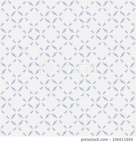Vector minimal geometric seamless pattern. Small linear element modern lux fabric design textile swatch ladies dress, man shirt all over print block Vector minimal geometric seamless pattern. Small linear element modern lux fabric design textile swatch ladies dress, man shirt all over print block 106811889