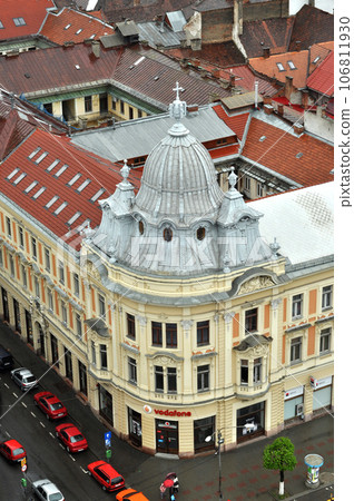 Cluj Napoca city top view. Romania 106811930
