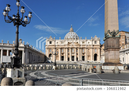 Saint Peter basilica in Vatican 106811982