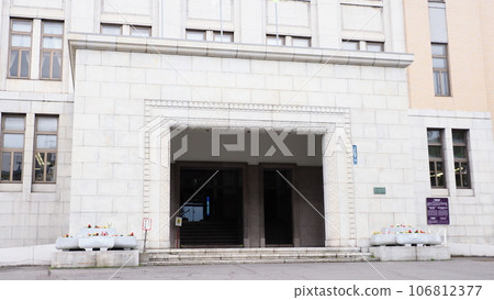 Hokkaido Otaru City Hall 106812377