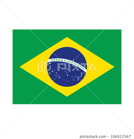 Brazilian flag Brazilian flag 106812567